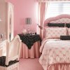 Розовая спальня в интерьере: особенности, фото, для каких стилей подойдет
